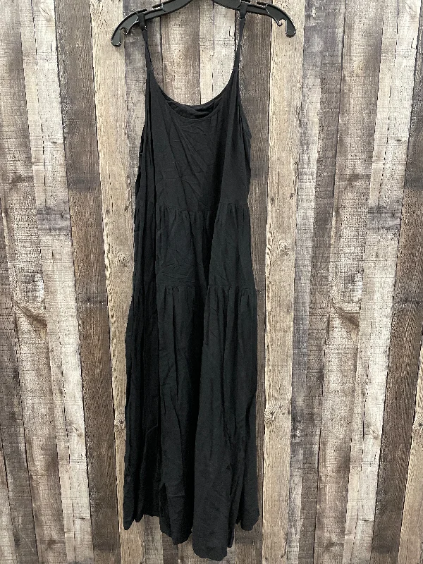 high-waisted dressDress Casual Maxi By Clothes Mentor In Black, Size: M