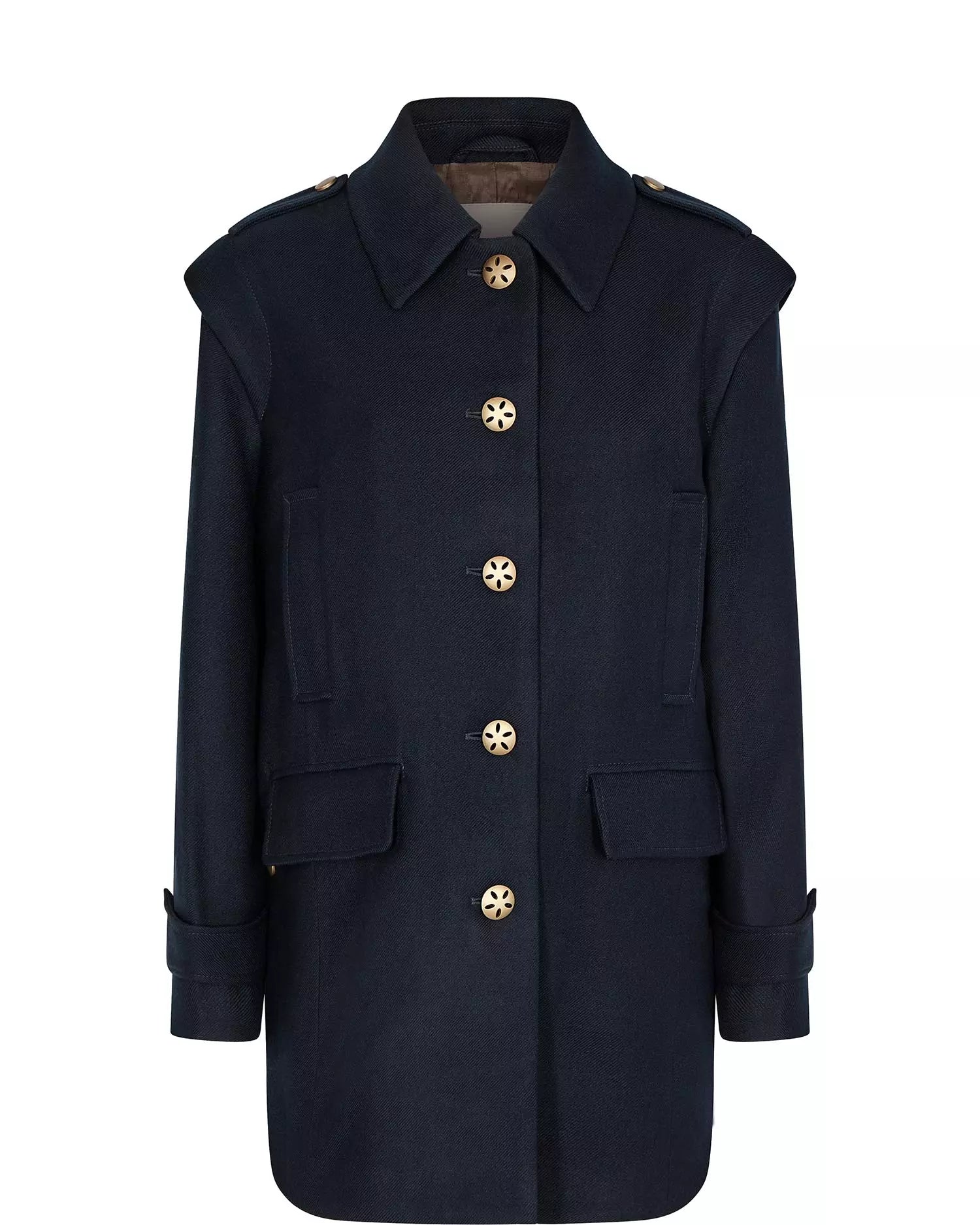 casual shift dressMos Mosh Salute Navy Durah Twill Jacket