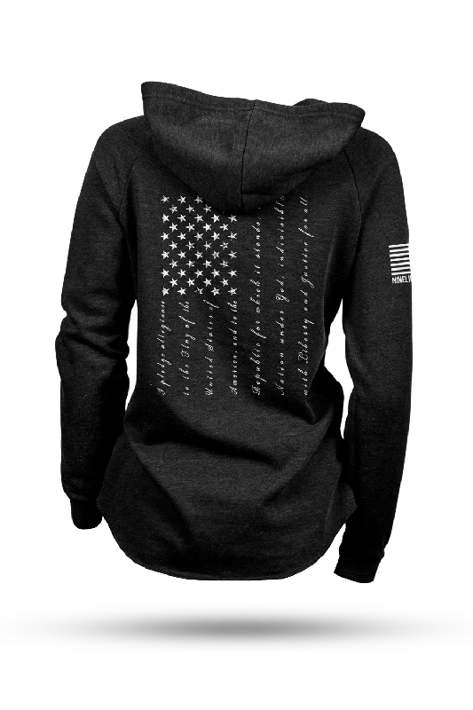 Discount Deals The Pledge - Lightweight Women's V-Neck Hoodie