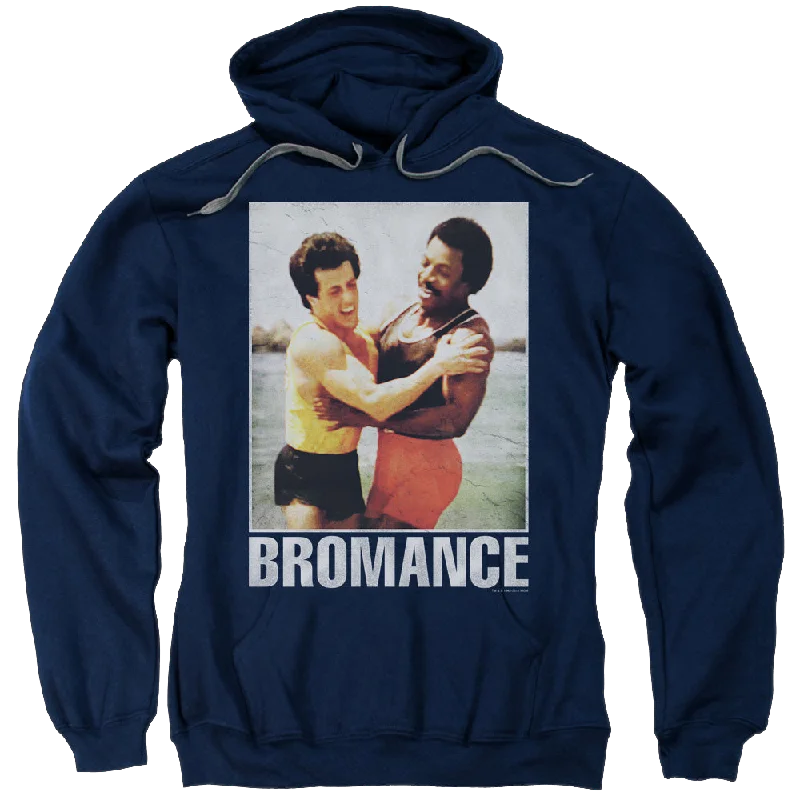 fleece hoodie for winterRocky Bromance - Pullover Hoodie