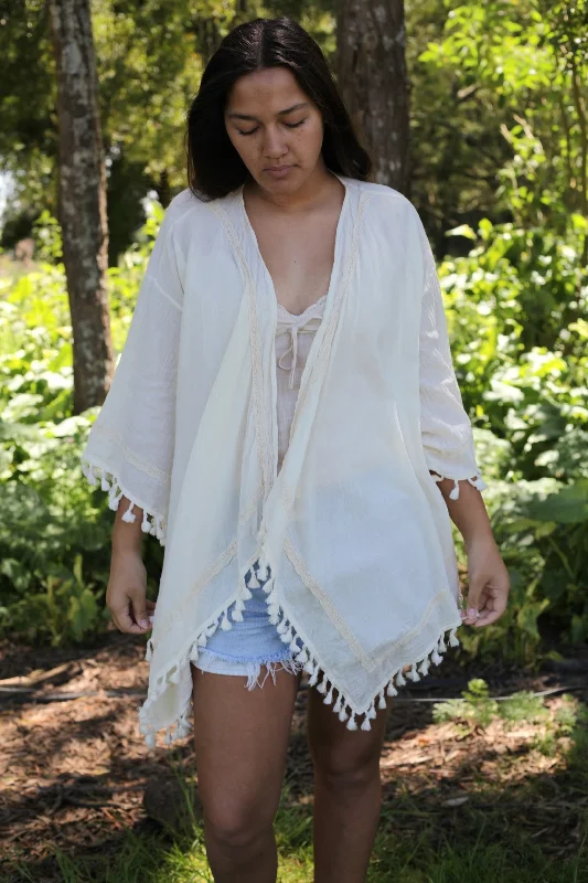 Limited Availability breathable jacketAshley Kimono