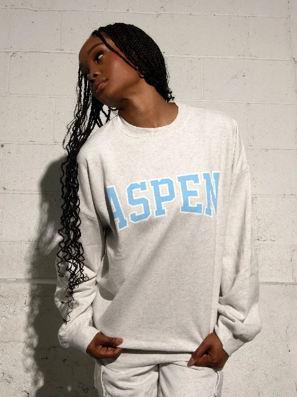 Super Bargain HARLOW MICHELLE CREWNECK PRINT - ASPEN
