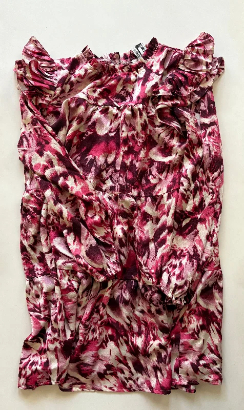 Deal of the Day party-ready dressDress Casual Midi By Jodifl In Red, Size: M