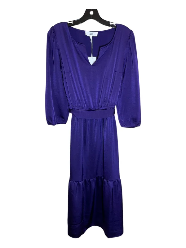 Special Discount elegant evening dressDress Work By Lucky Brand In Purple, Size: M