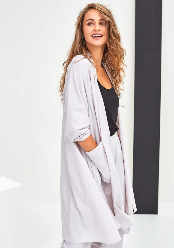 silk dressNaya Waterfall Coat