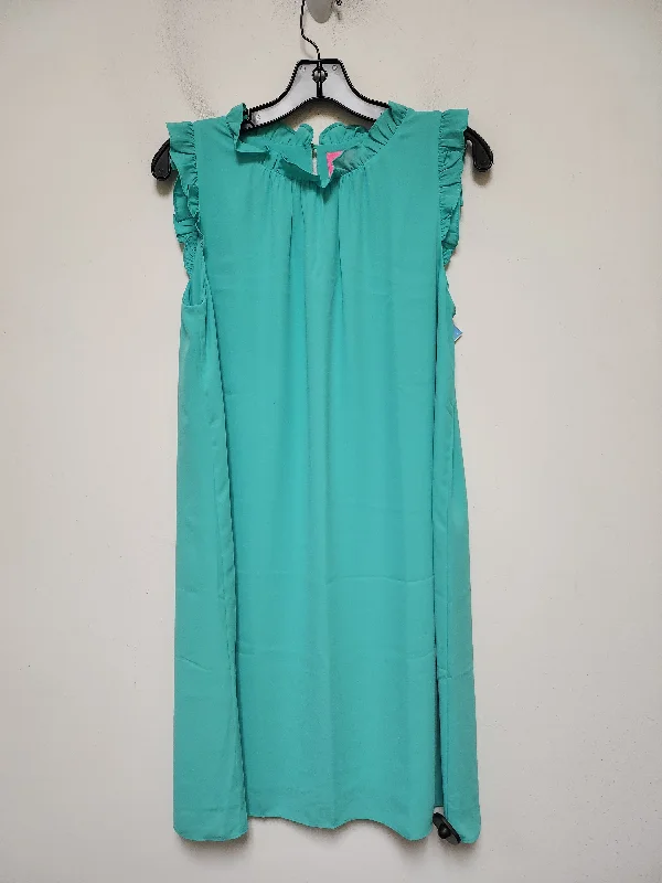 trendy dressDress Designer By Lilly Pulitzer In Green, Size: M