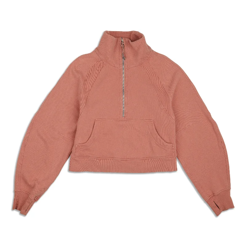 New Deals Scuba Oversized Funnel Neck