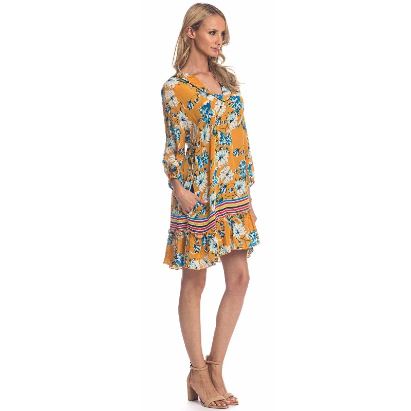 printed dressGinger Goldenrod Dress