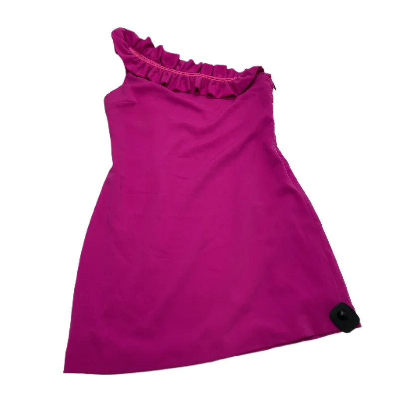 Steals and Deals lace-up dressPurple  Dress Designer By Camilyn Beth  Size: S