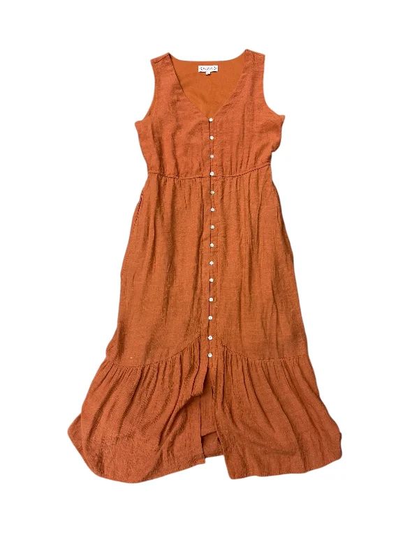 Extra Discounts stylish party dressDress Casual Midi By Nanette By Nanette Lepore In Orange, Size: 6 Extra Discounts stylish party dressDress Casual Midi By Nanette By Nanette Lepore In Orange, Size: 6