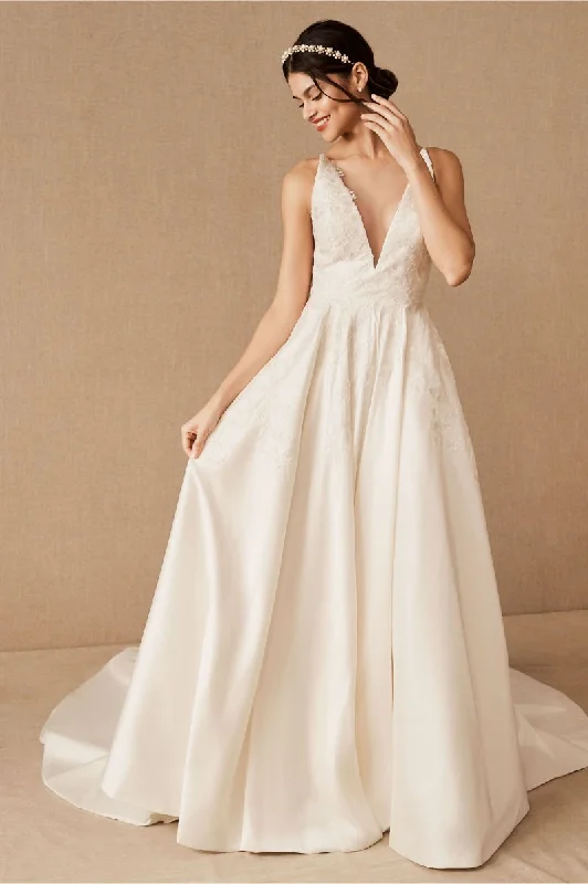 elegant shift dressBHLDN Jenny Yoo Eden Easton Gown