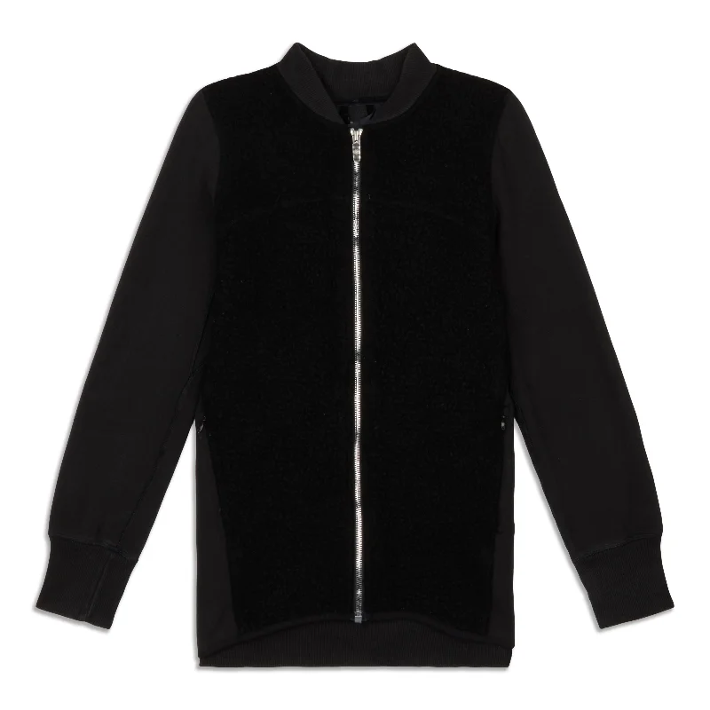 Time-Limited Offer Stand Out Sherpa Jacket - Resale