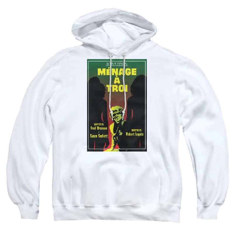 Daily Specials sporty hooded sweatshirtStar Trek The Next Generation Tng Season 3 Episode 24 - Pullover Hoodie