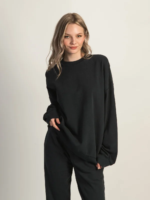 Year-End Sale HARLOW MICHELLE CREWNECK - NAVY