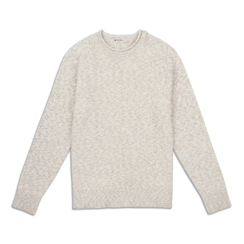 Can't Miss Boxy Cotton-Blend Sweater - Resale