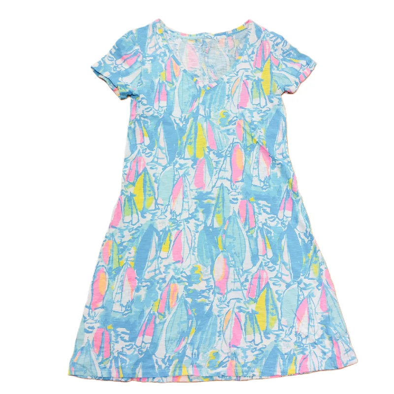 The Best Prices casual summer dressTeal Dress Designer By Lilly Pulitzer, Size: Xs