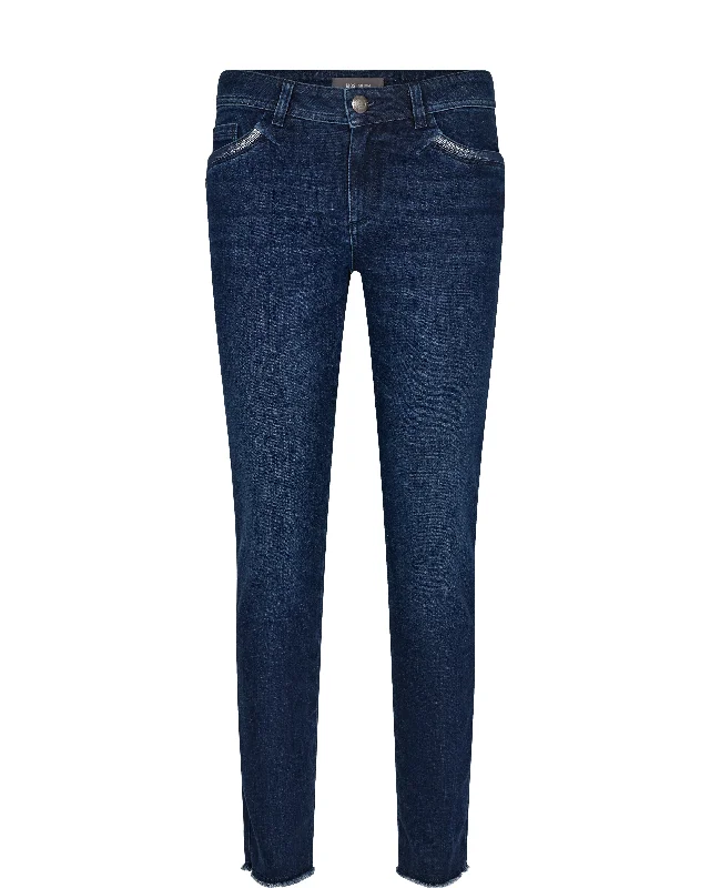 wool dressMos Mosh Dark Blue Summer Nola Jeans