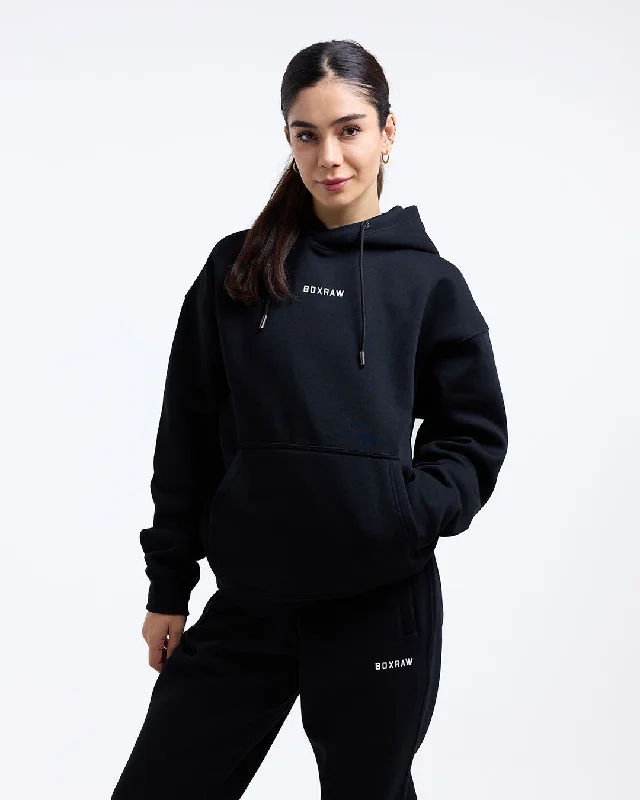 Price Break Johnson Hoodie - Black