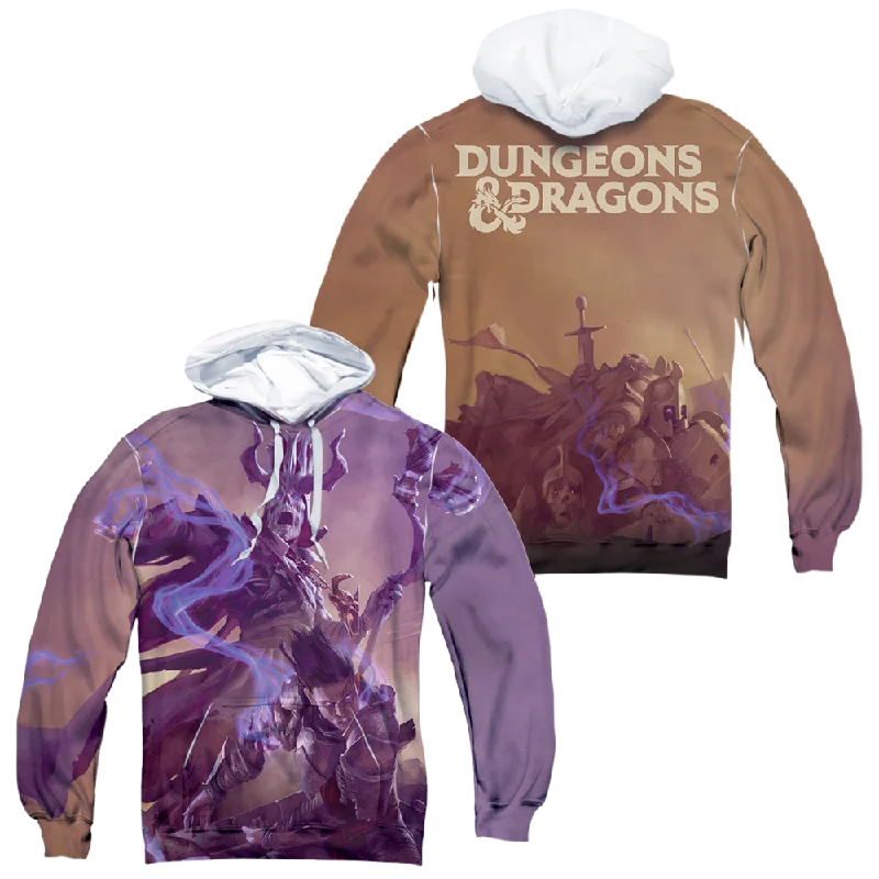 stylish pullover sweatshirtDungeons & Dragons Dm Cover - All-Over Print Pullover Hoodie