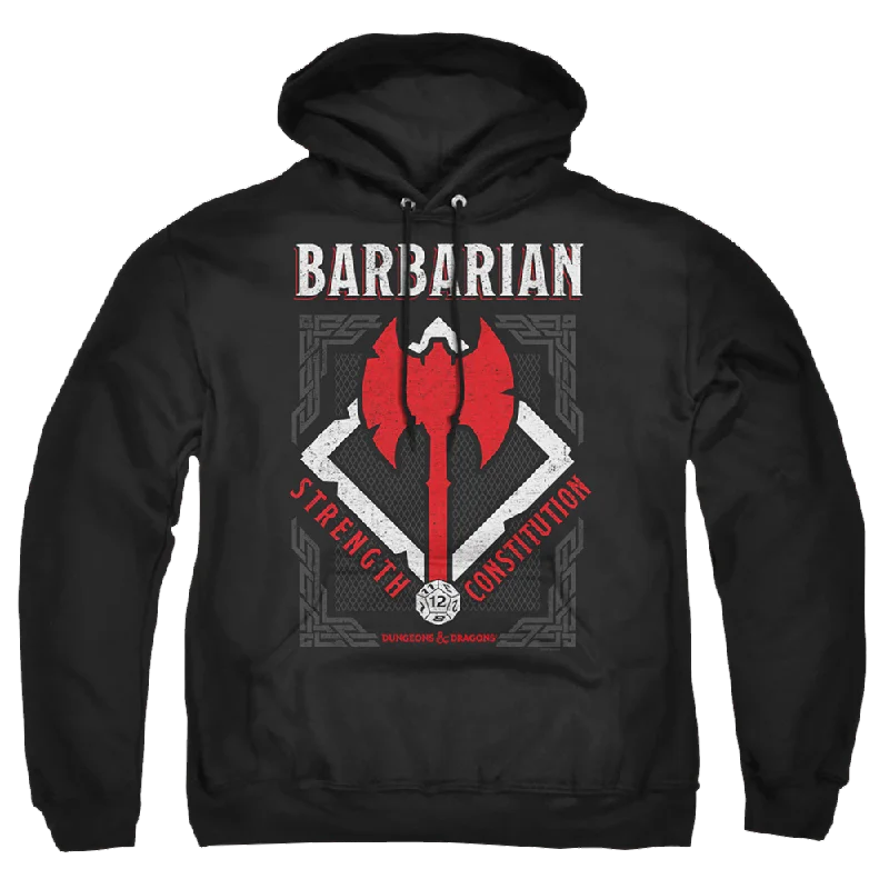 sporty hoodieDungeons & Dragons Barbarian - Pullover Hoodie