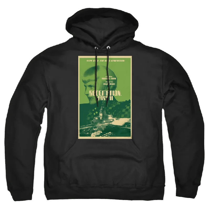 Price Drop sleek hoodieStar Trek The Next Generation Tng Season 5 Episode 1 - Pullover Hoodie