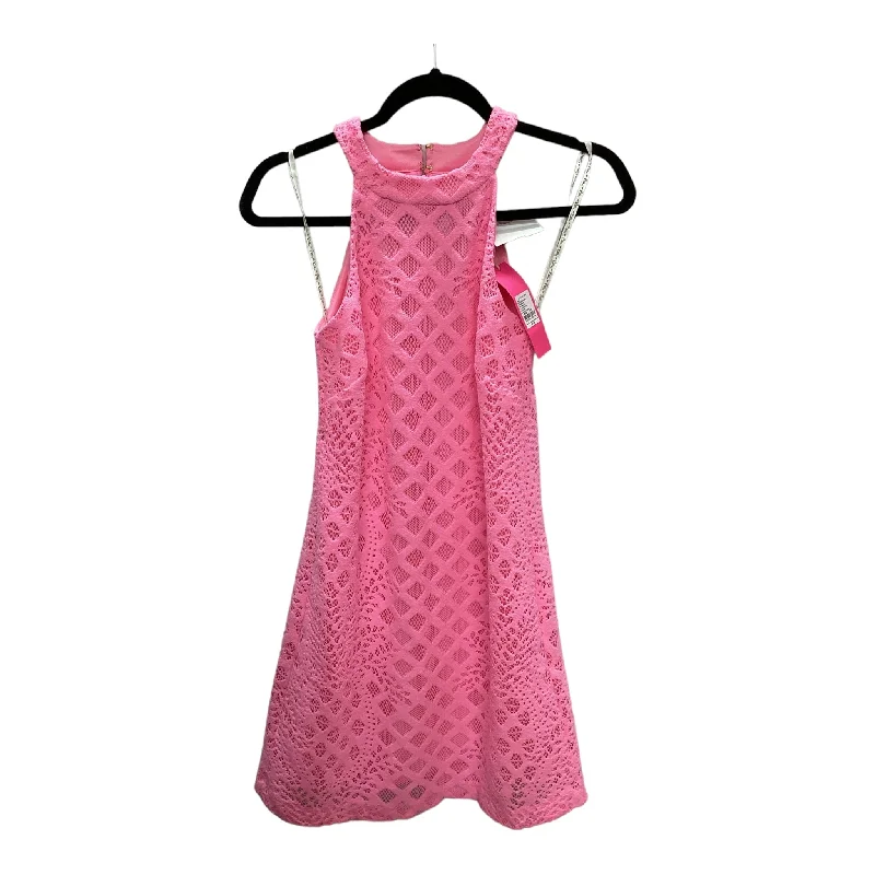 Epic Deals bodycon dressPink Dress Designer Lilly Pulitzer, Size Xxs