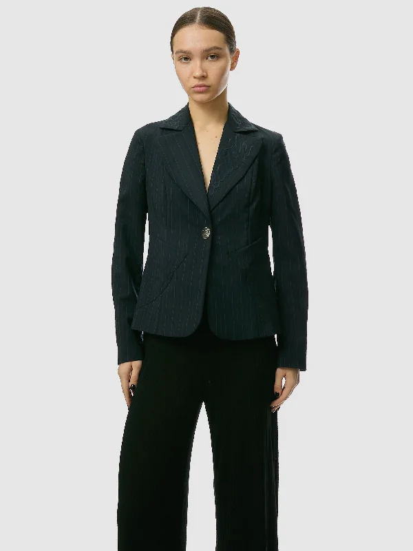 Special Discount urban coatE-Play Pinstripe Blazer