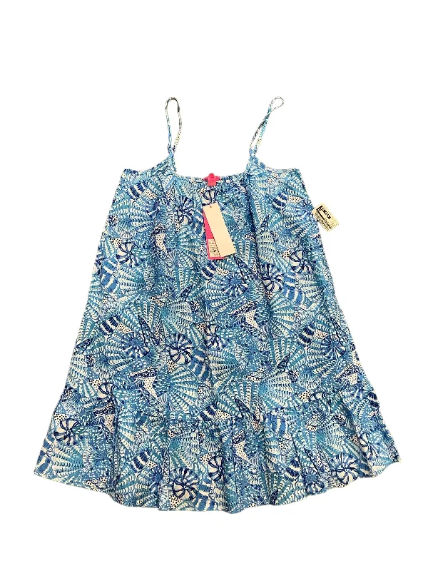 The Best Prices mini dressBlue Dress Designer Lilly Pulitzer, Size S