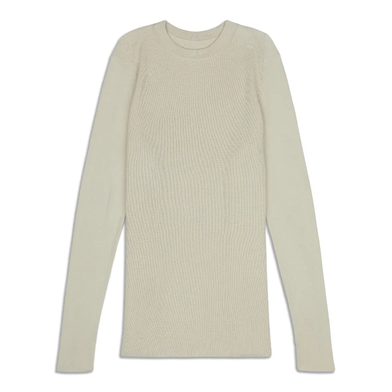 Price Rollback Take It All In Cotton-Blend Sweater - Resale