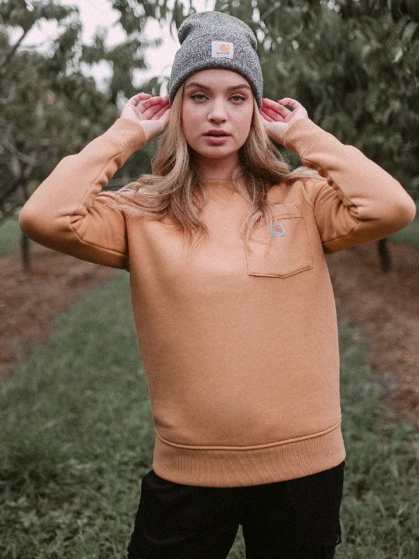 New Markdowns CARHARTT CLARKSBURG CREW  - CLEARANCE