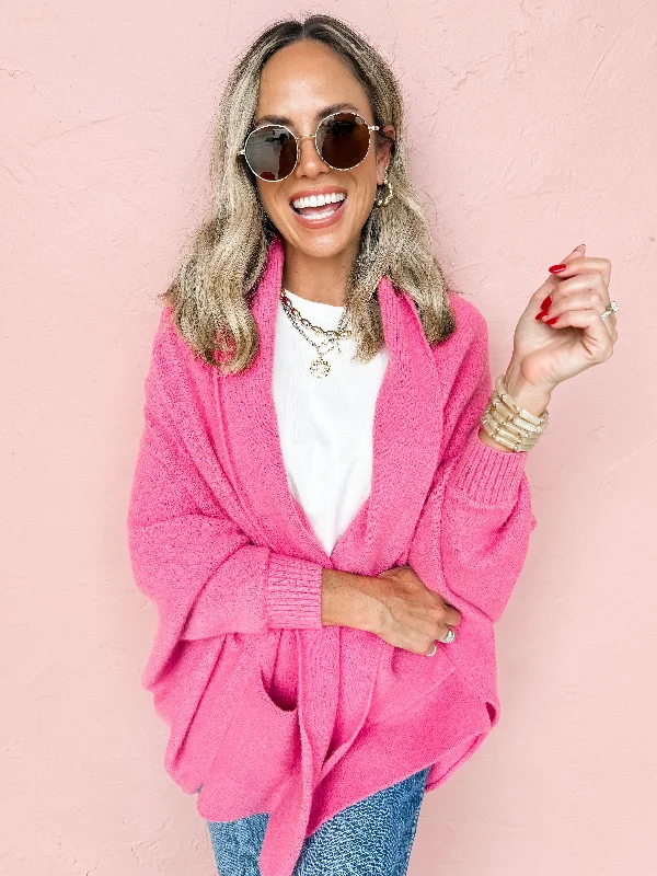 Special Buy faux fur coatCouch Cuddles Shawl Collar Open Cardigan