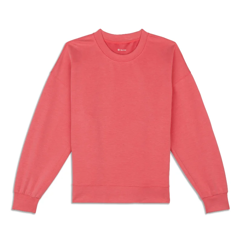 Online Only Softstreme Perfectly Oversized Crewneck Pullover - Resale