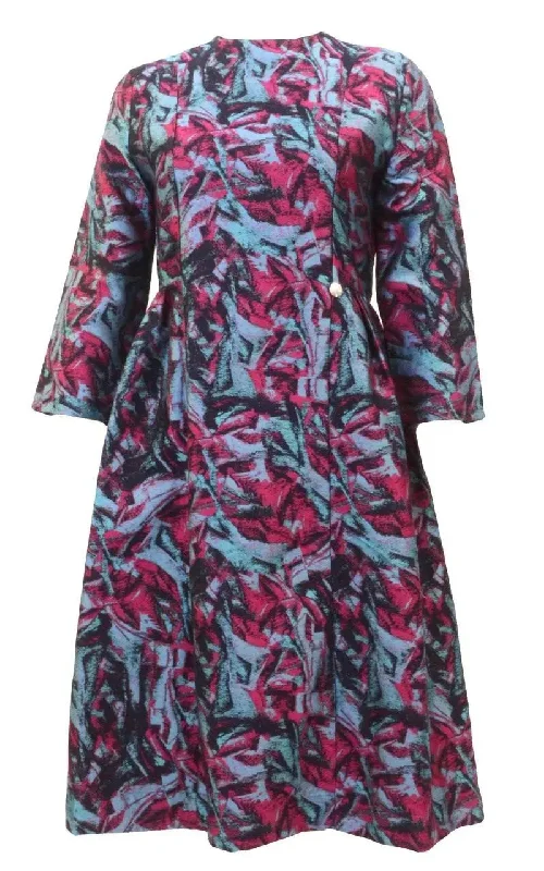 formal dressMiss Donna Multi-Print Dress