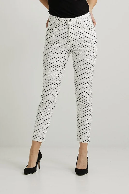 A-line dressJoseph Ribkoff Polka Dot Pants