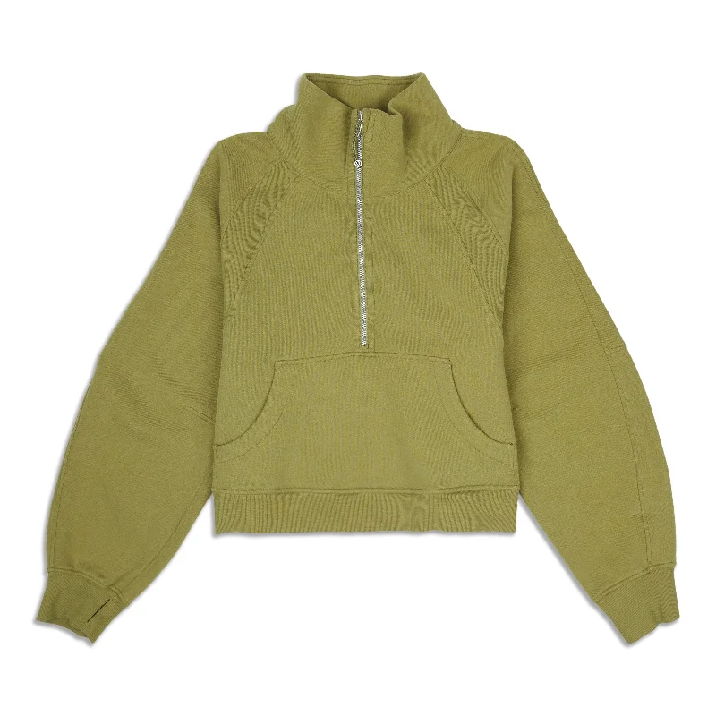 YEAR-End Sale Scuba Oversized Funnel Neck - Resale