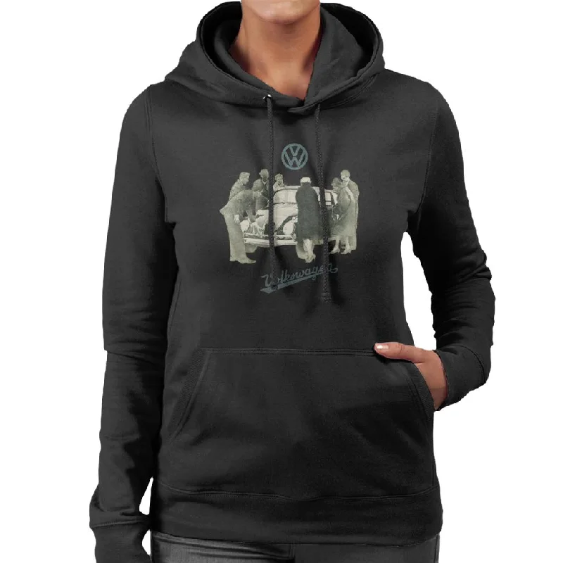 Exclusive Online Offer urban street hoodieVolkswagen Beetle Gathering Women's Hooded Sweatshirt