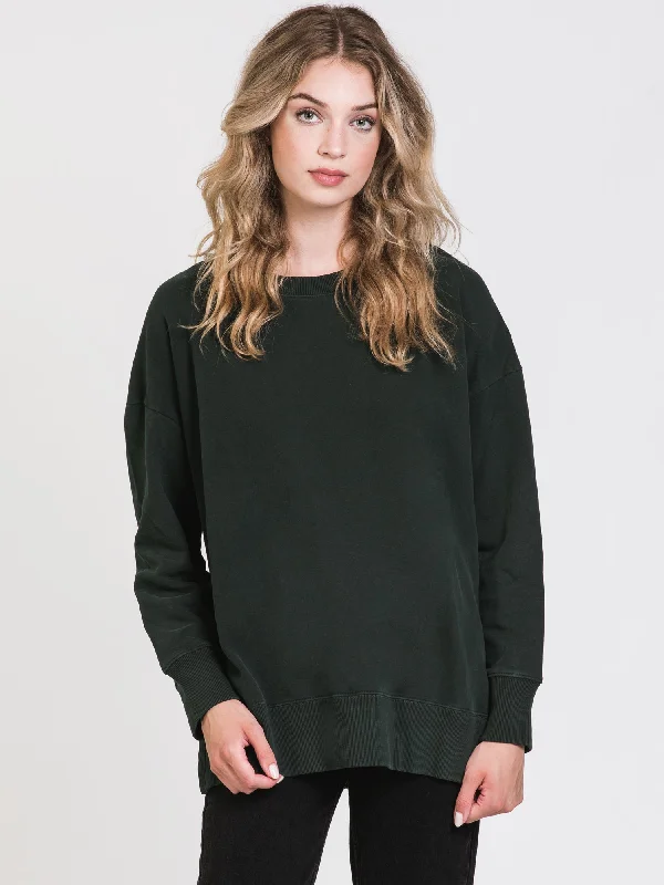 Sale Event HARLOW SIENNA CREW NECK FLEECE - CLEARANCE