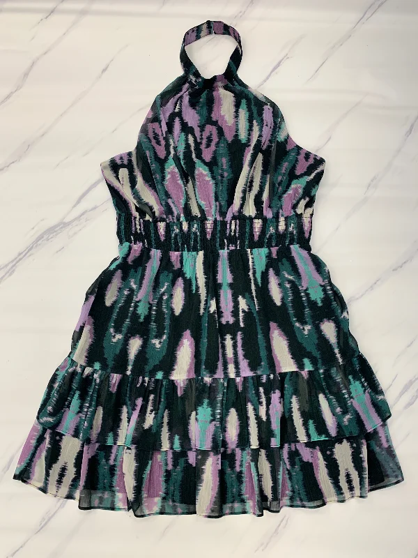 Shop and Save long sleeve dressDress Designer Chelsea 28, Size L