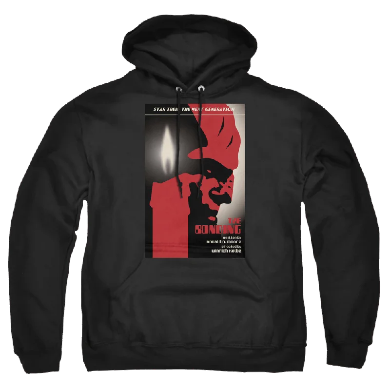 Weekend Deal oversized hoodie with drawstringsStar Trek The Next Generation Tng Season 3 Episode 5 - Pullover Hoodie