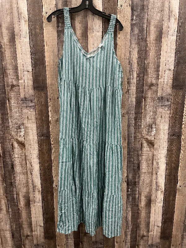 romantic dressDress Casual Maxi By Kaktus In Green, Size: L