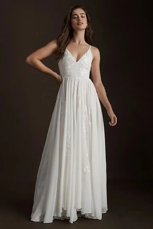 puff sleeve dressBHLDN Bonaire Gown