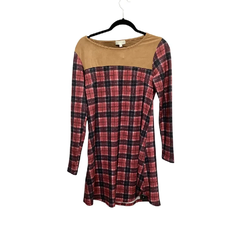 Crazy Deals casual summer dressDress Casual Short By Simply Southern In Red, Size: S Crazy Deals casual summer dressDress Casual Short By Simply Southern In Red, Size: S