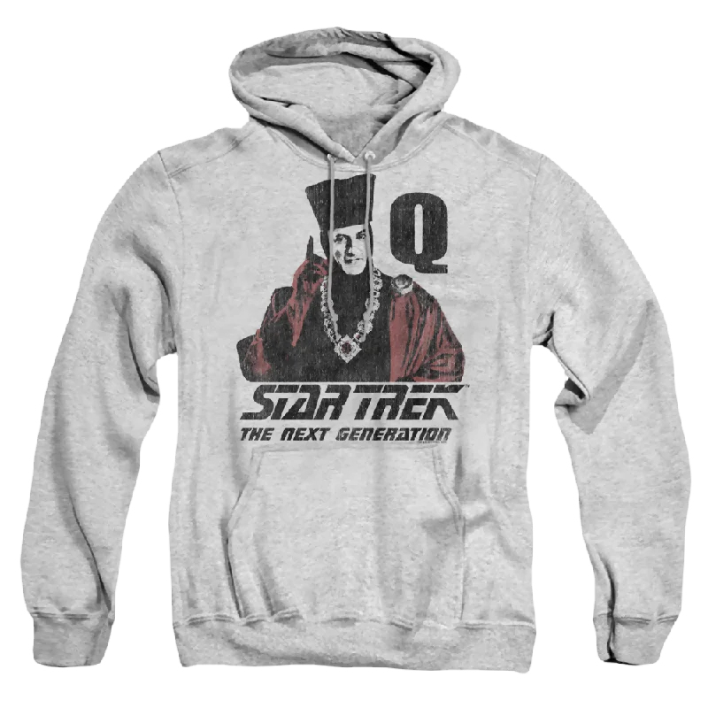 Online Exclusive casual hoodie with logoStar Trek The Next Generation Q Point - Pullover Hoodie