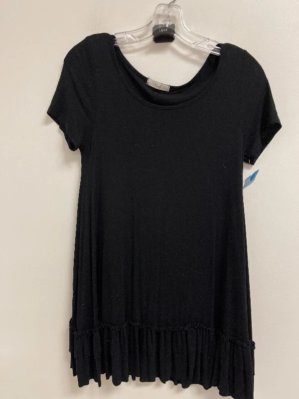 Limited Time Offer fitted bodycon dressDress Casual Midi By Easel In Black, Size: S