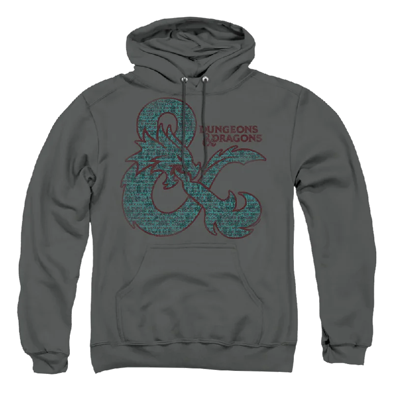 urban street hoodieDungeons & Dragons Ampersand Classes - Pullover Hoodie