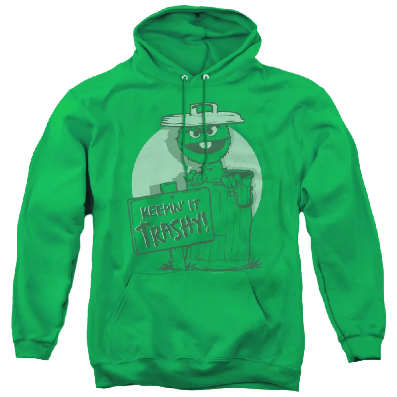 warm hooded sweatshirtSesame Street Keepin It Trashy - Pullover Hoodie