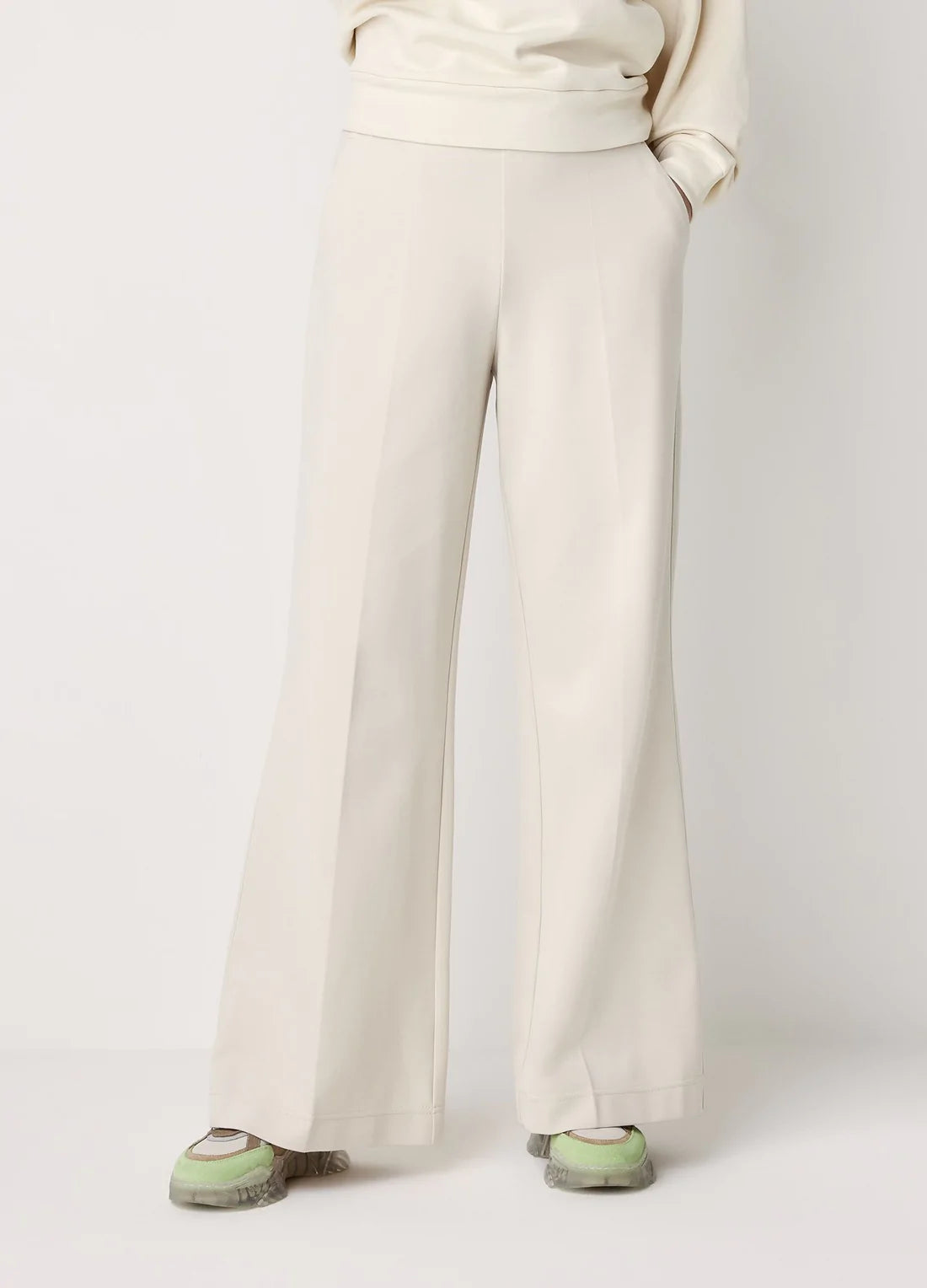 t-shirt dressSummum Wide Leg Foam Trousers