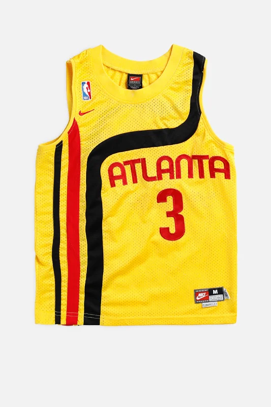 Reduced Prices stylish training hoodieVintage Atlanta Hawks NBA Jersey - Women's XS