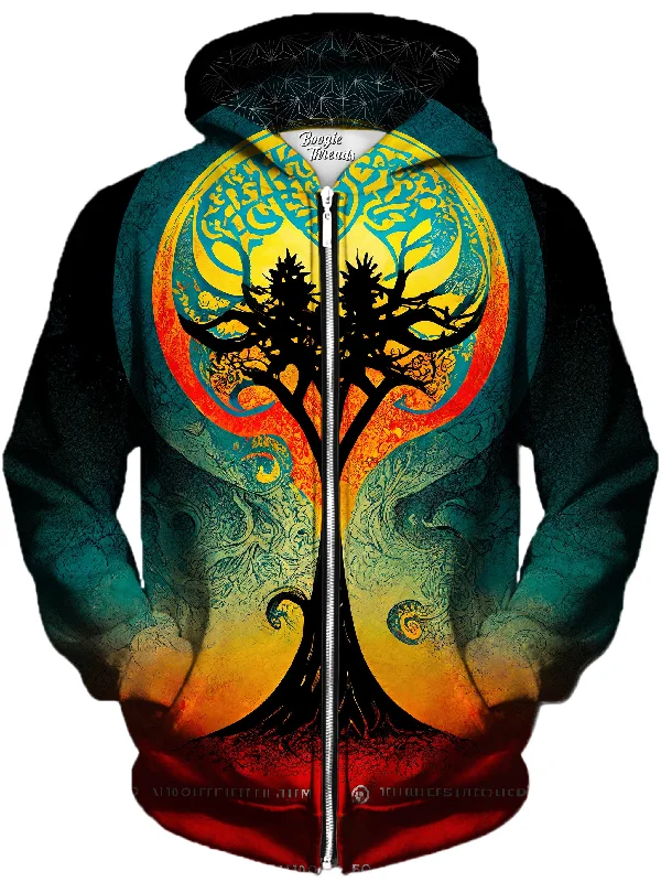 classic pullover hoodieMerciful Sanity Unisex Zip-Up Hoodie