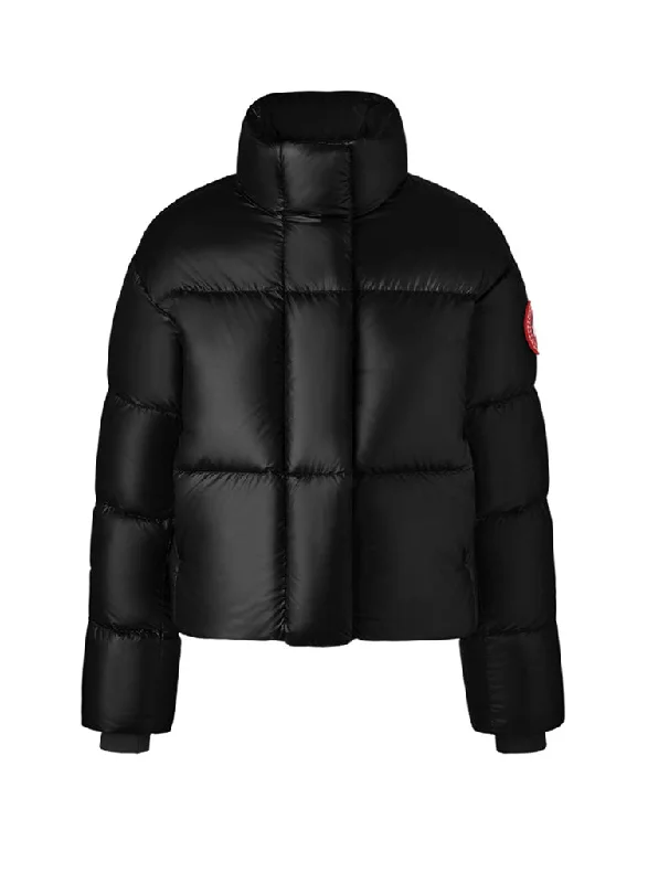 relaxed winter jacketCypress Cropped Puffer - CANADA GOOSE